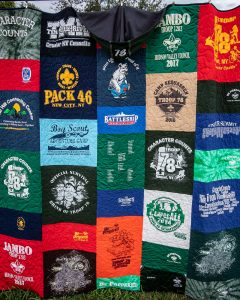 Boy Scout Quilt