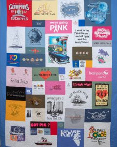 Family Vacation Mosaic Quilt
