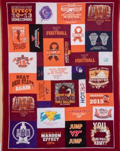 Virginia Tech Quilt