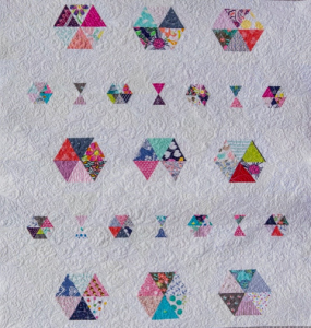 Memory Quilt made from baby clothes