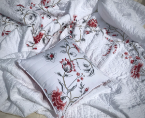 Duvet Conversion to Quilt with Pillow