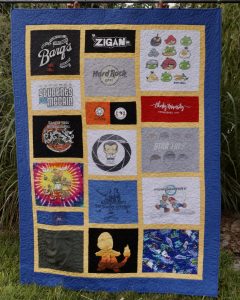Christmas Gift T-shirt Quilt III