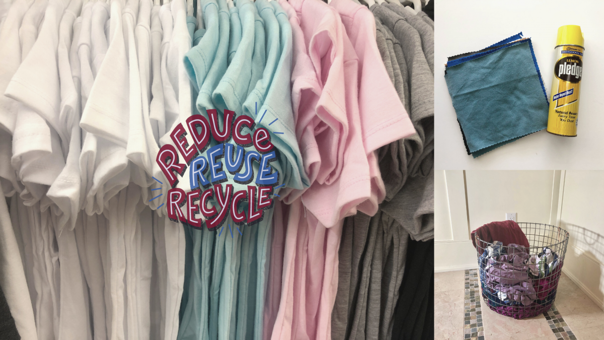 Recycle t-shirts