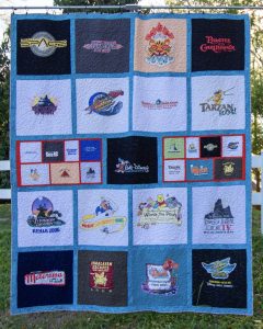 Walt Disney Imagineering T-shirt Quilt