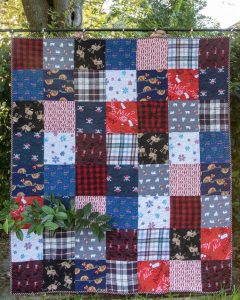 Pajama Memory Quilt