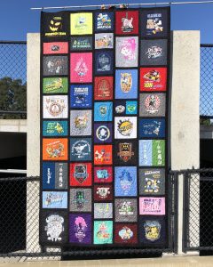 5K Runs T-shirt Quilt