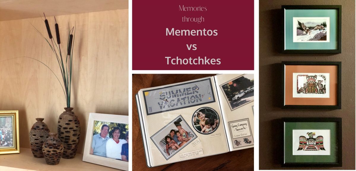 Memories through mementos