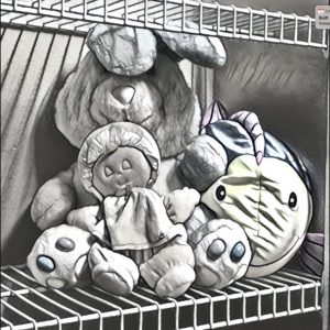 Memories in Children's plush