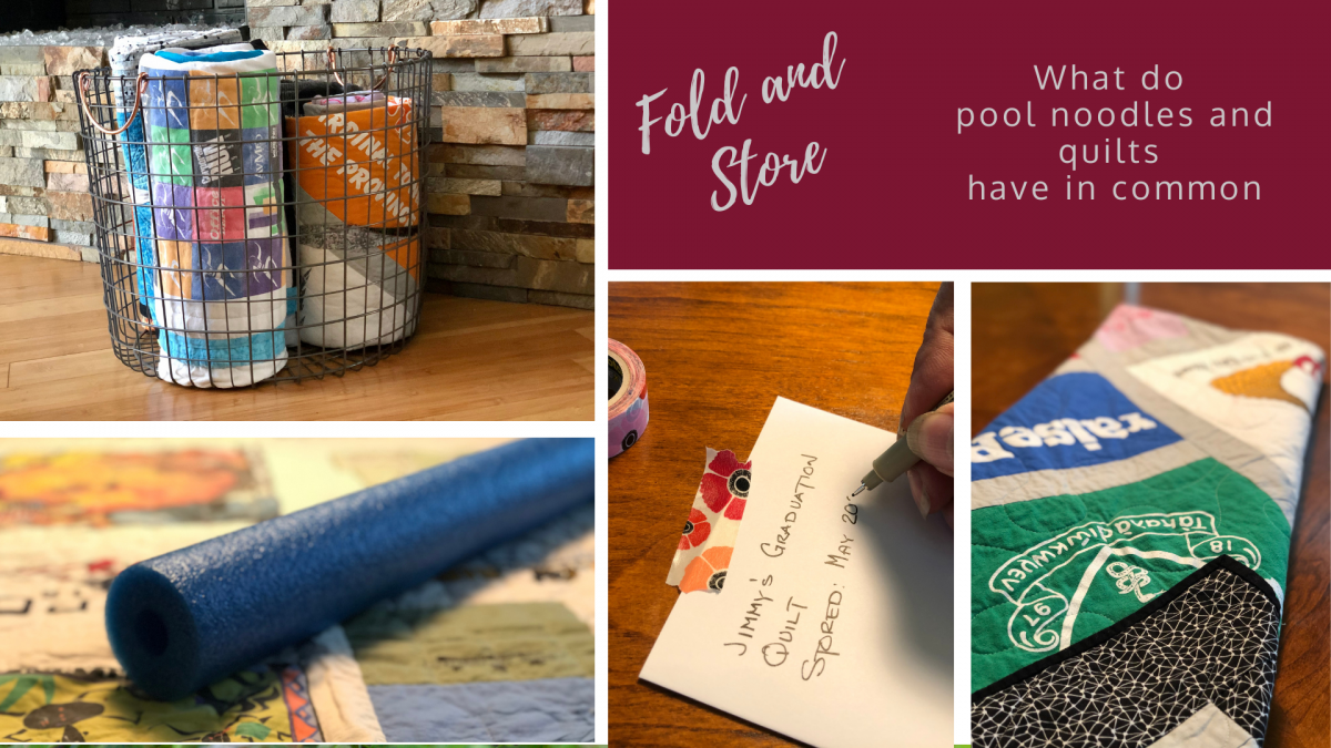Fold & Store Quilts