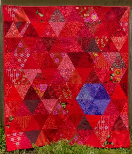 Red Sentiment Quilt