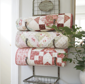 Wall Mounted Quilt Rack